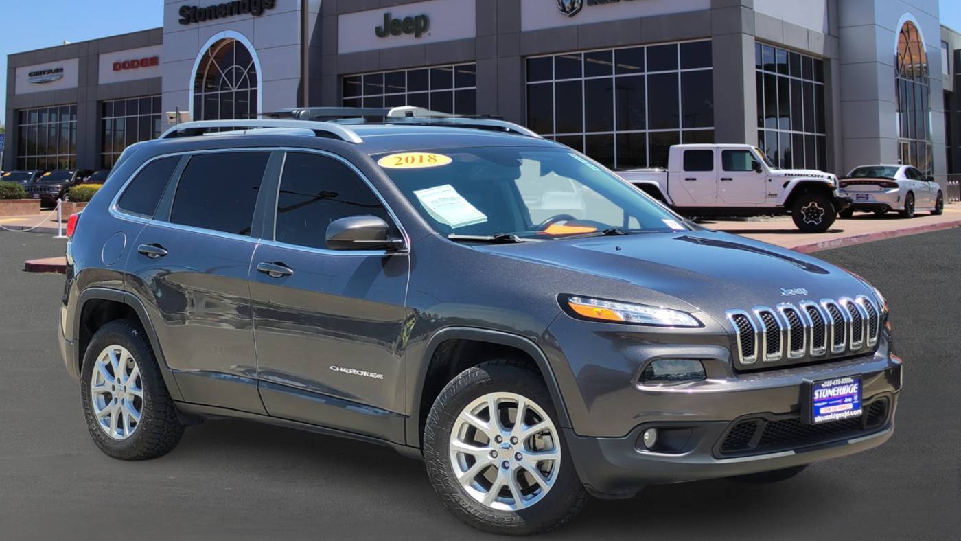 2018 Jeep Cherokee Latitude Plus — SUV — 60,439 mi — Pleasanton, CA