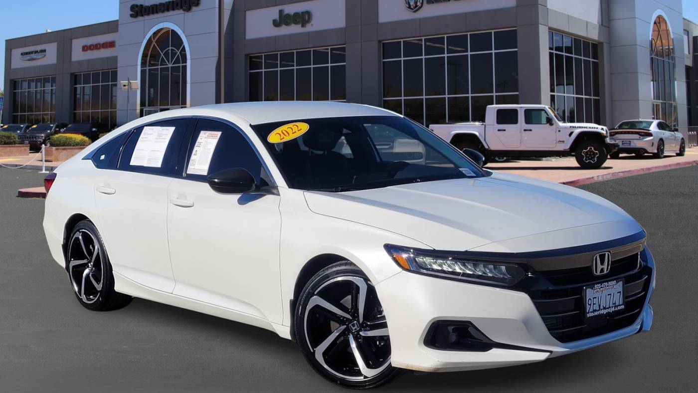 2022 Honda Accord Sport — Sedan — 28,921 mi — Pleasanton, CA