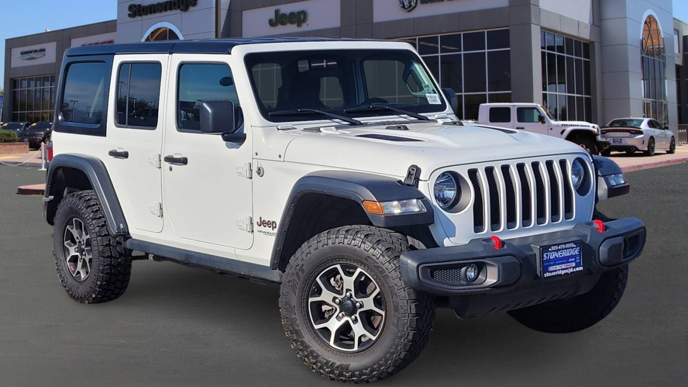 2020 Jeep Wrangler Rubicon — SUV — 56,941 mi — Pleasanton, CA