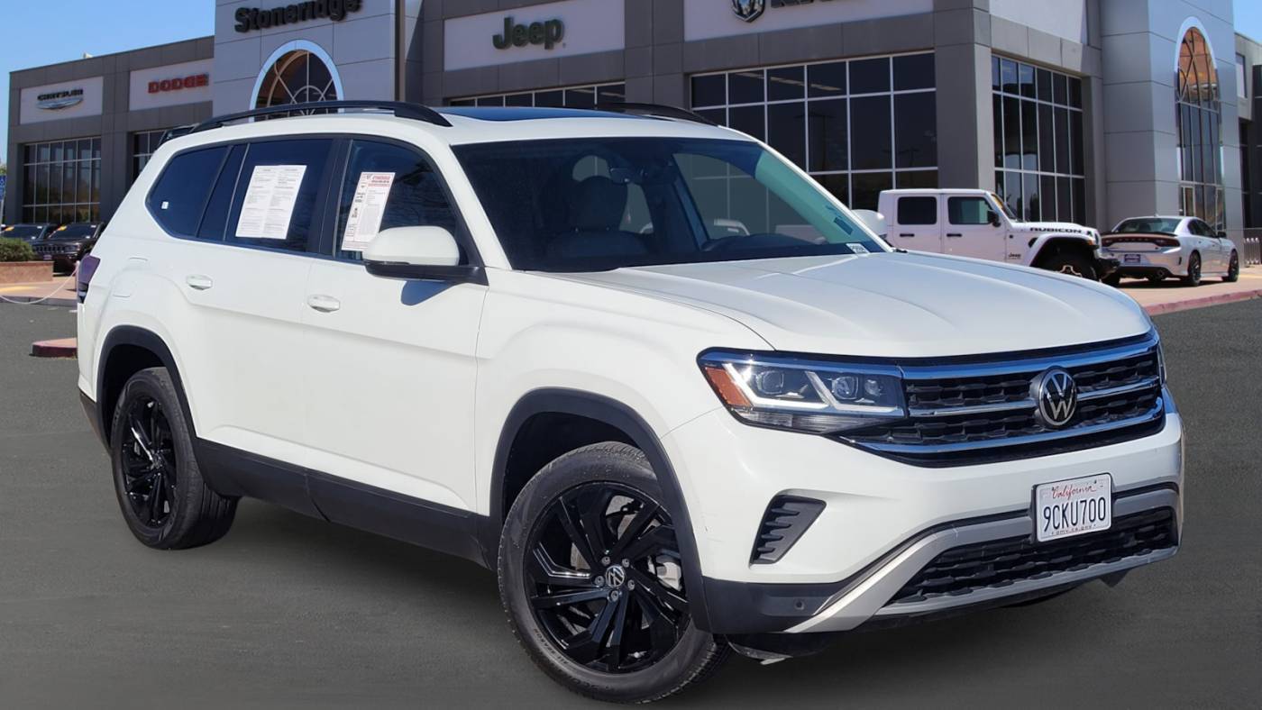 2022 Volkswagen Atlas SE with Technology — SUV — 42,144 mi — Pleasanton, CA