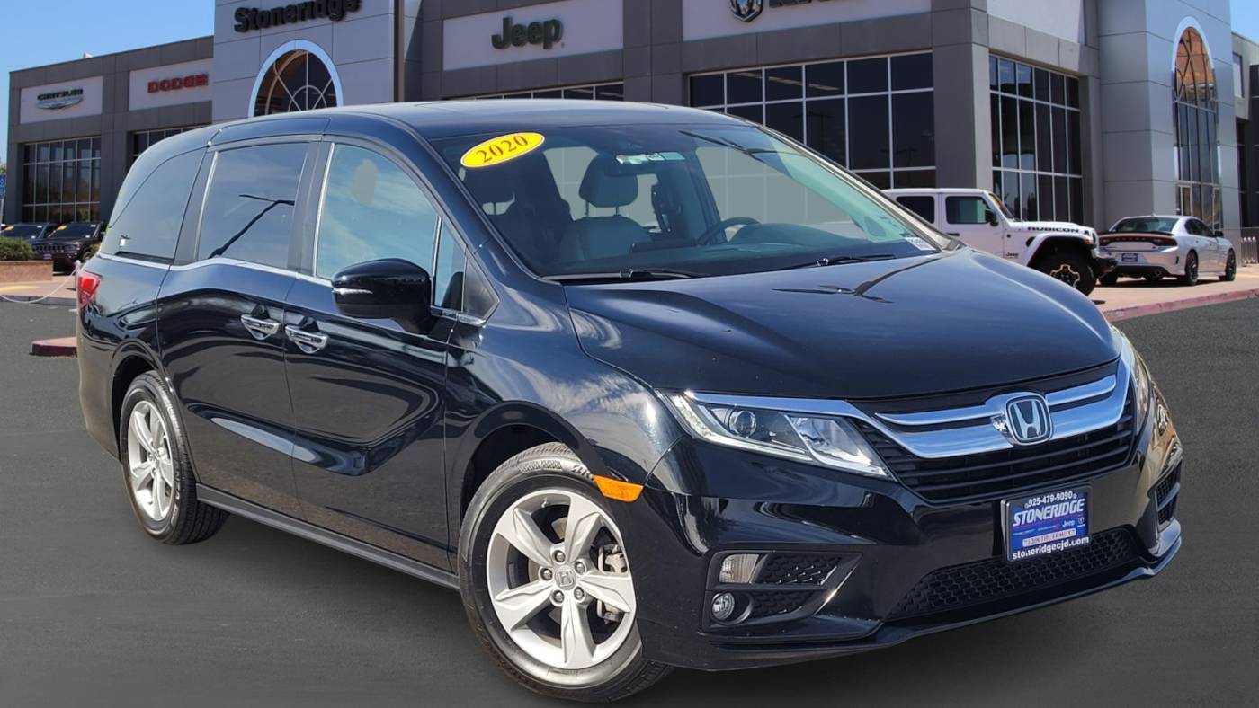 2020 Honda Odyssey EX-L — Minivan — 65,272 mi — Pleasanton, CA