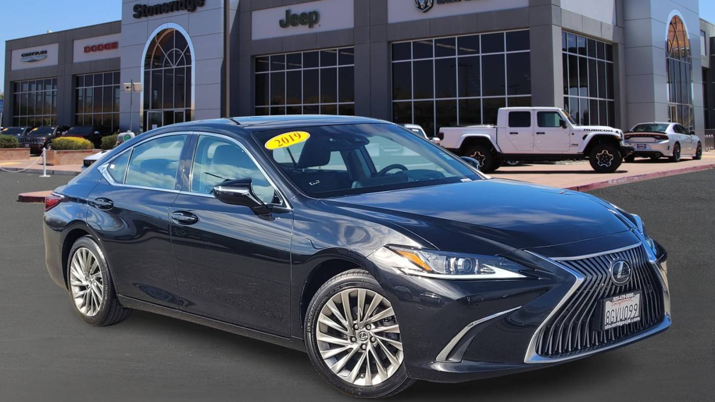 2019 Lexus ES ES 350 Luxury — Sedan — 44,275 mi — Pleasanton, CA