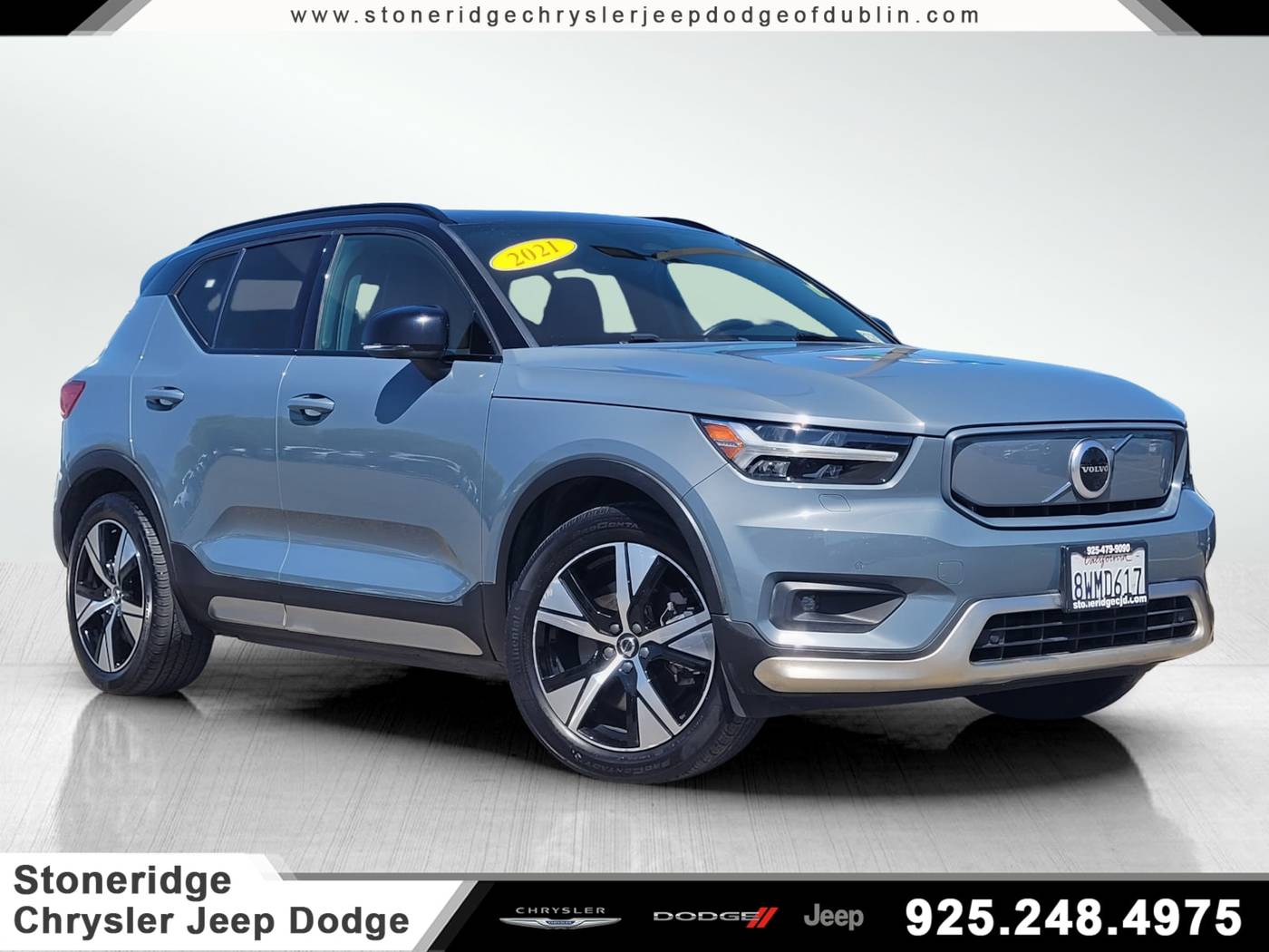 2021 Volvo XC40 Recharge Standard — SUV — 34,510 mi — Pleasanton, CA