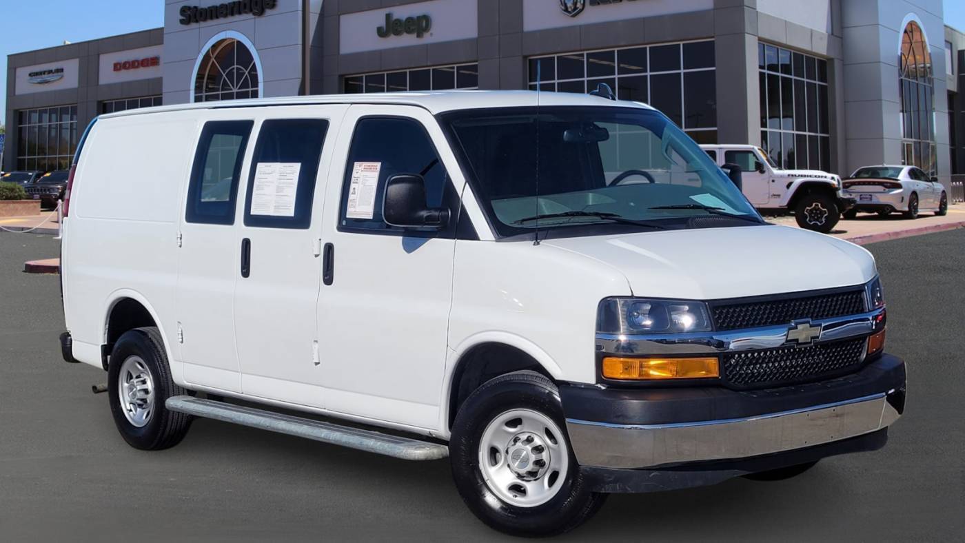2022 Chevrolet Express Cargo Van Base — Cargo Van — 10,403 mi — Pleasanton, CA