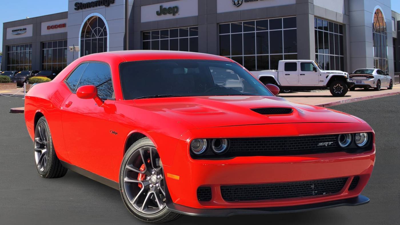 2022 Dodge Challenger R/T Scat Pack — Coupe — 18,371 mi — Pleasanton, CA