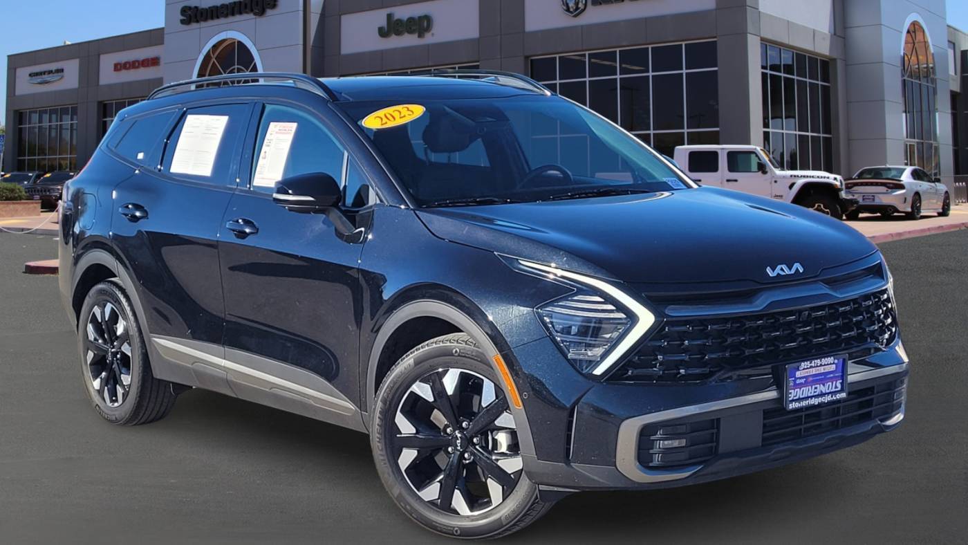 2023 Kia Sportage Plug-In Hybrid X-Line Prestige — SUV — 21,505 mi — Pleasanton, CA