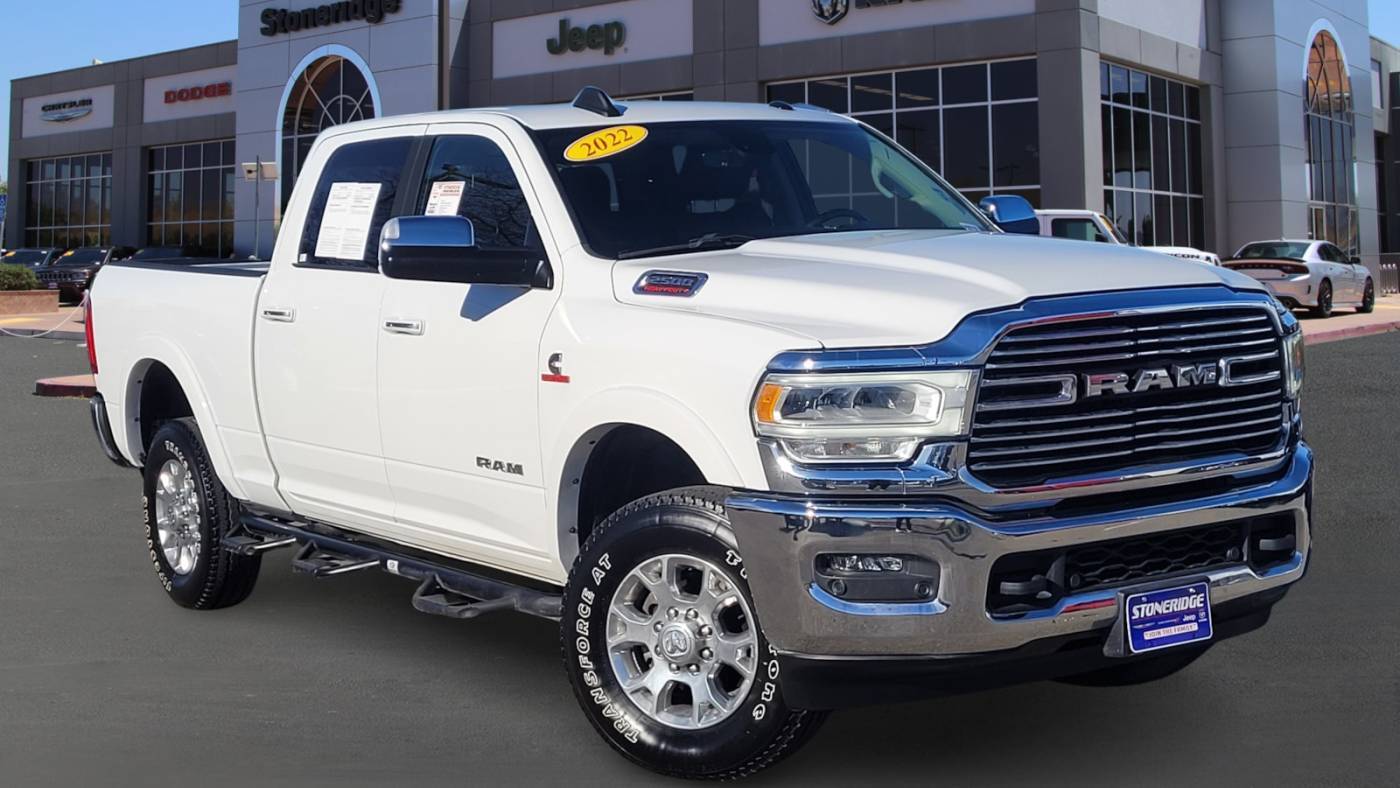 2022 Ram 2500 Laramie — Pickup Truck — 5,845 mi — Pleasanton, CA