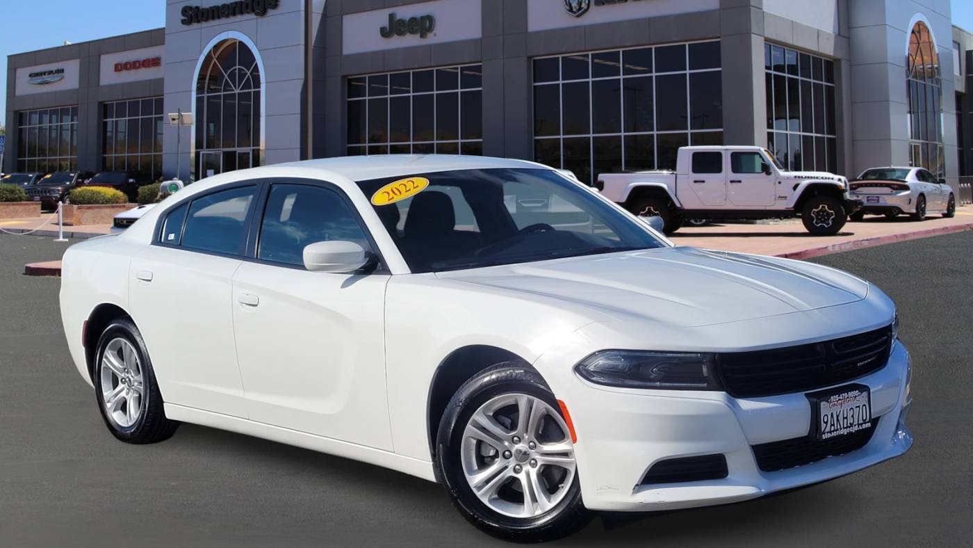 2022 Dodge Charger SXT — Sedan — 61,777 mi — Pleasanton, CA