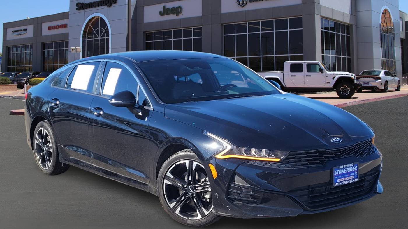 2021 Kia K5 GT-Line — Sedan — 41,597 mi — Pleasanton, CA