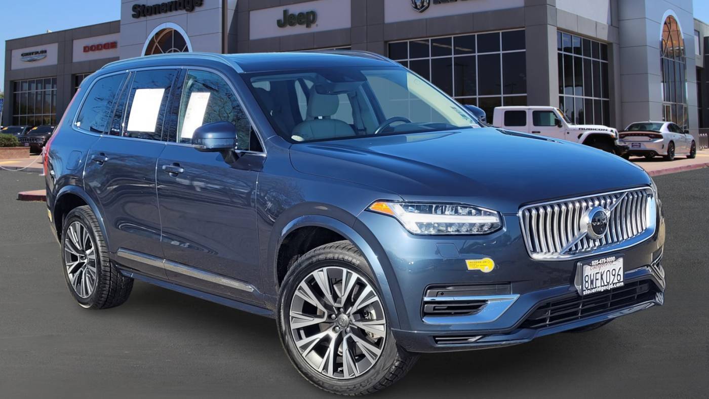 2021 Volvo XC90 Plug-In Hybrid Inscription Expression — SUV — 39,947 mi — Pleasanton, CA