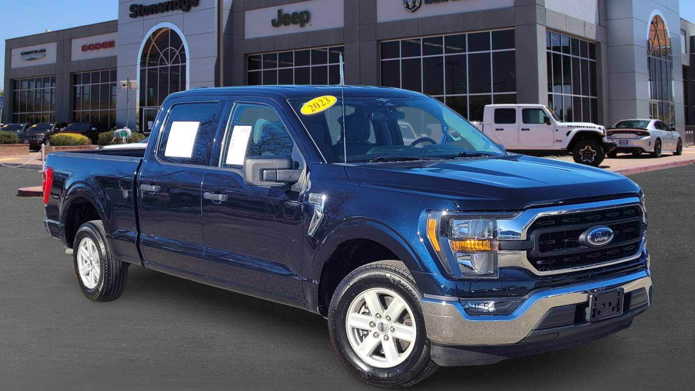 2023 Ford F-150 XLT — Pickup Truck — 16,936 mi — Pleasanton, CA