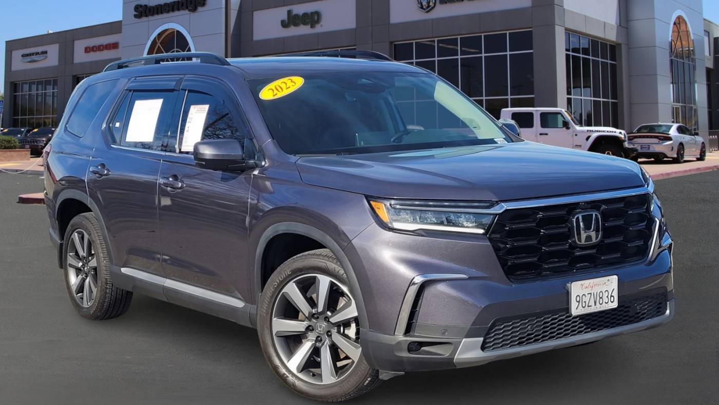 2023 Honda Pilot Elite — SUV — 15,741 mi — Pleasanton, CA