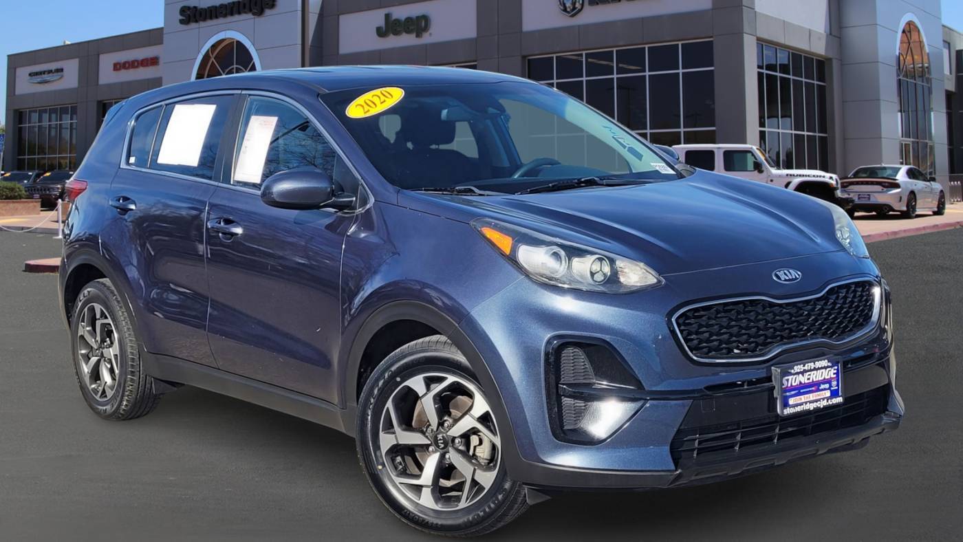 2020 Kia Sportage LX — SUV — 41,569 mi — Pleasanton, CA