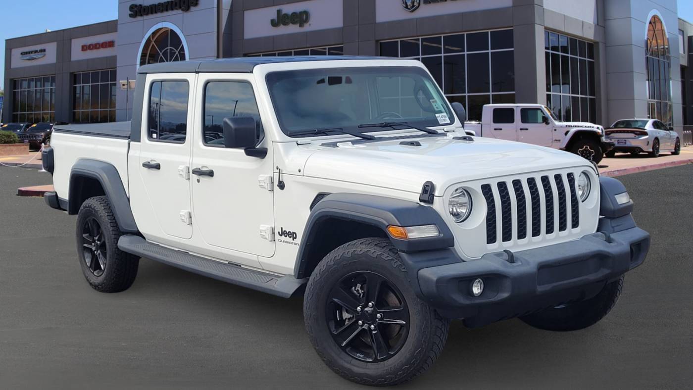 2020 Jeep Gladiator Sport S — Pickup Truck — 29,225 mi — Pleasanton, CA