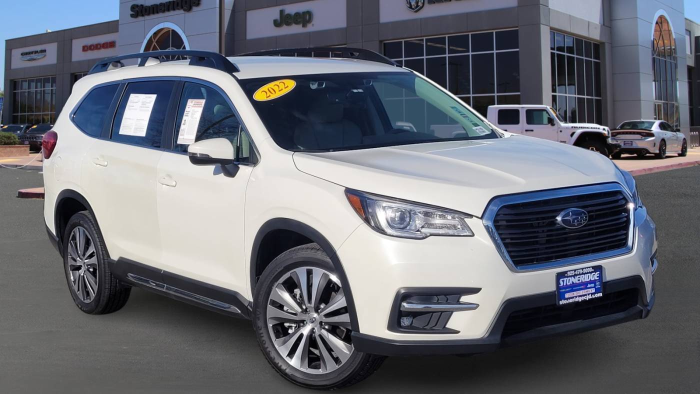 2022 Subaru Ascent Limited — SUV — 25,004 mi — Pleasanton, CA