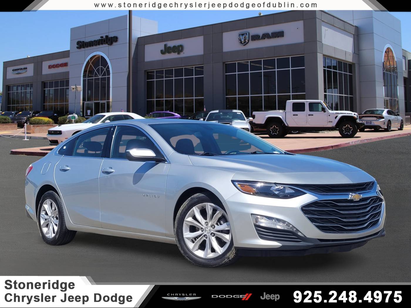 2022 Chevrolet Malibu LT — Sedan — 64,046 mi — Pleasanton, CA