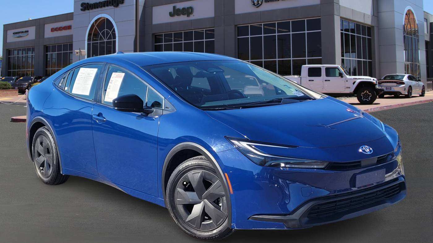 2023 Toyota Prius LE — Hatchback — 28,920 mi — Pleasanton, CA