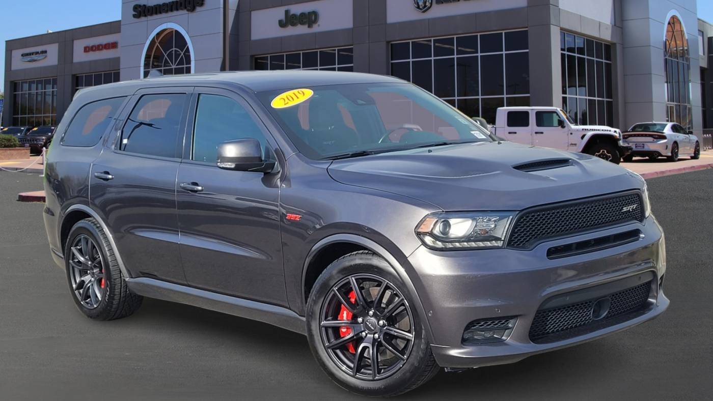 2019 Dodge Durango SRT — SUV — 65,188 mi — Pleasanton, CA