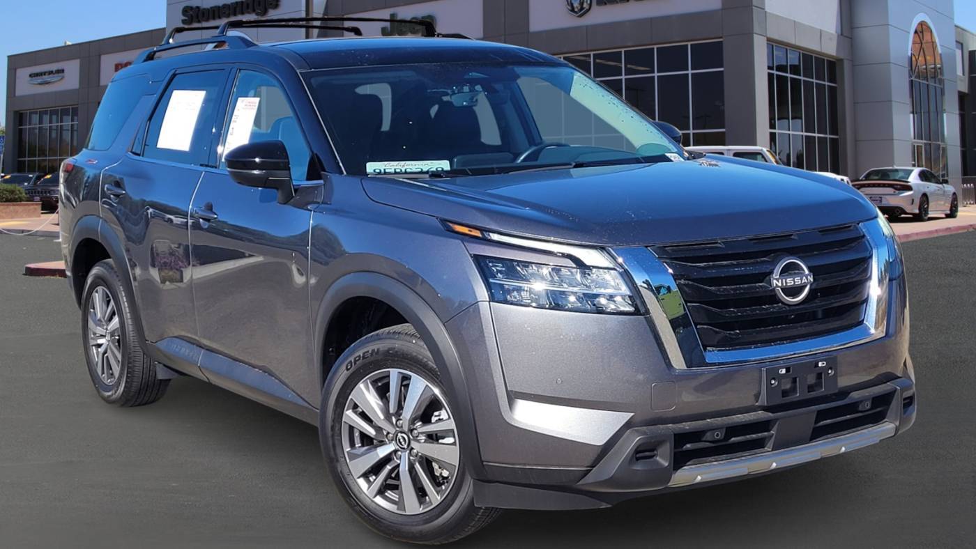 2023 Nissan Pathfinder SL — SUV — 8,795 mi — Pleasanton, CA