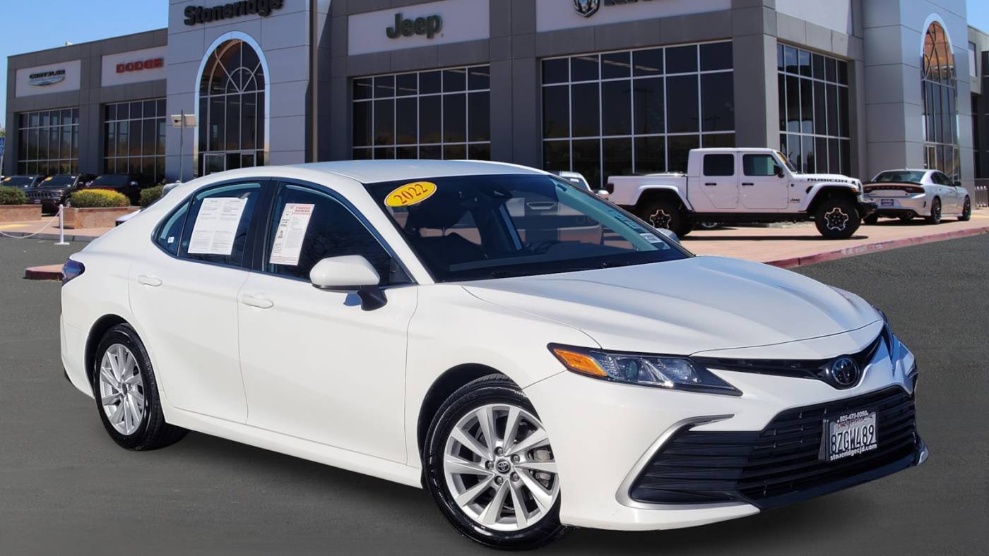2022 Toyota Camry LE — Sedan — 53,252 mi — Pleasanton, CA