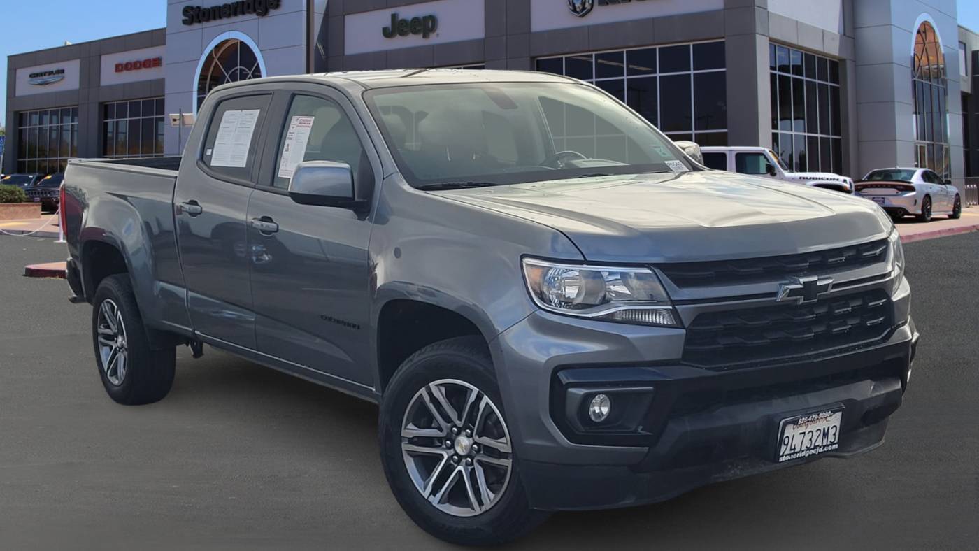 2022 Chevrolet Colorado LT — Pickup Truck — 52,953 mi — Pleasanton, CA
