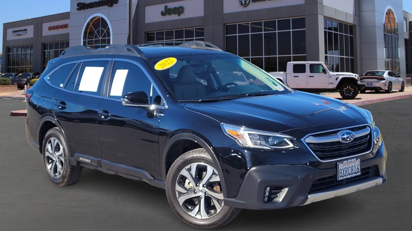 2022 Subaru Outback 2.5i Limited — SUV — 87,475 mi — Pleasanton, CA