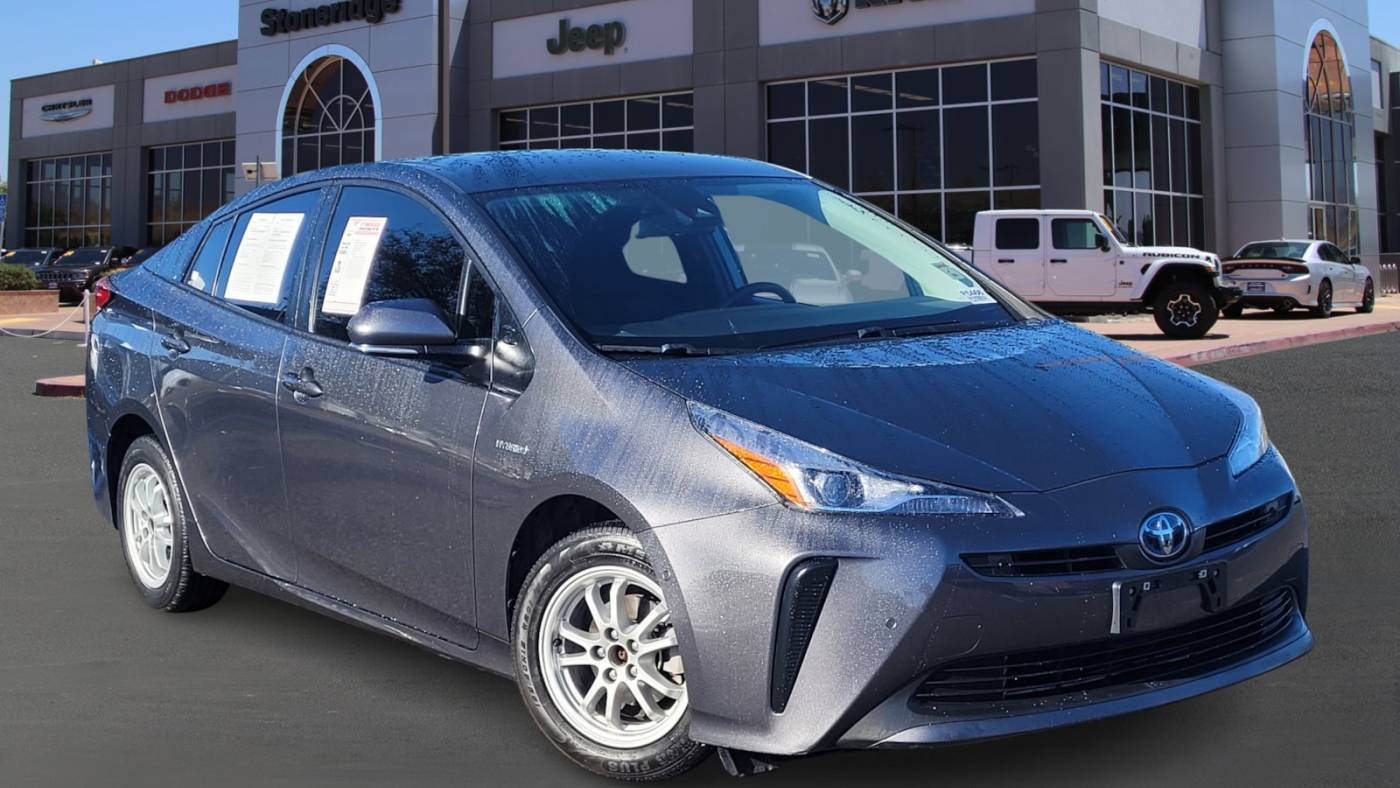 2022 Toyota Prius LE — Hatchback — 53,924 mi — Pleasanton, CA