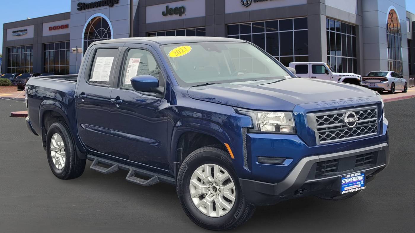 2023 Nissan Frontier SV — Pickup Truck — 15,958 mi — Pleasanton, CA