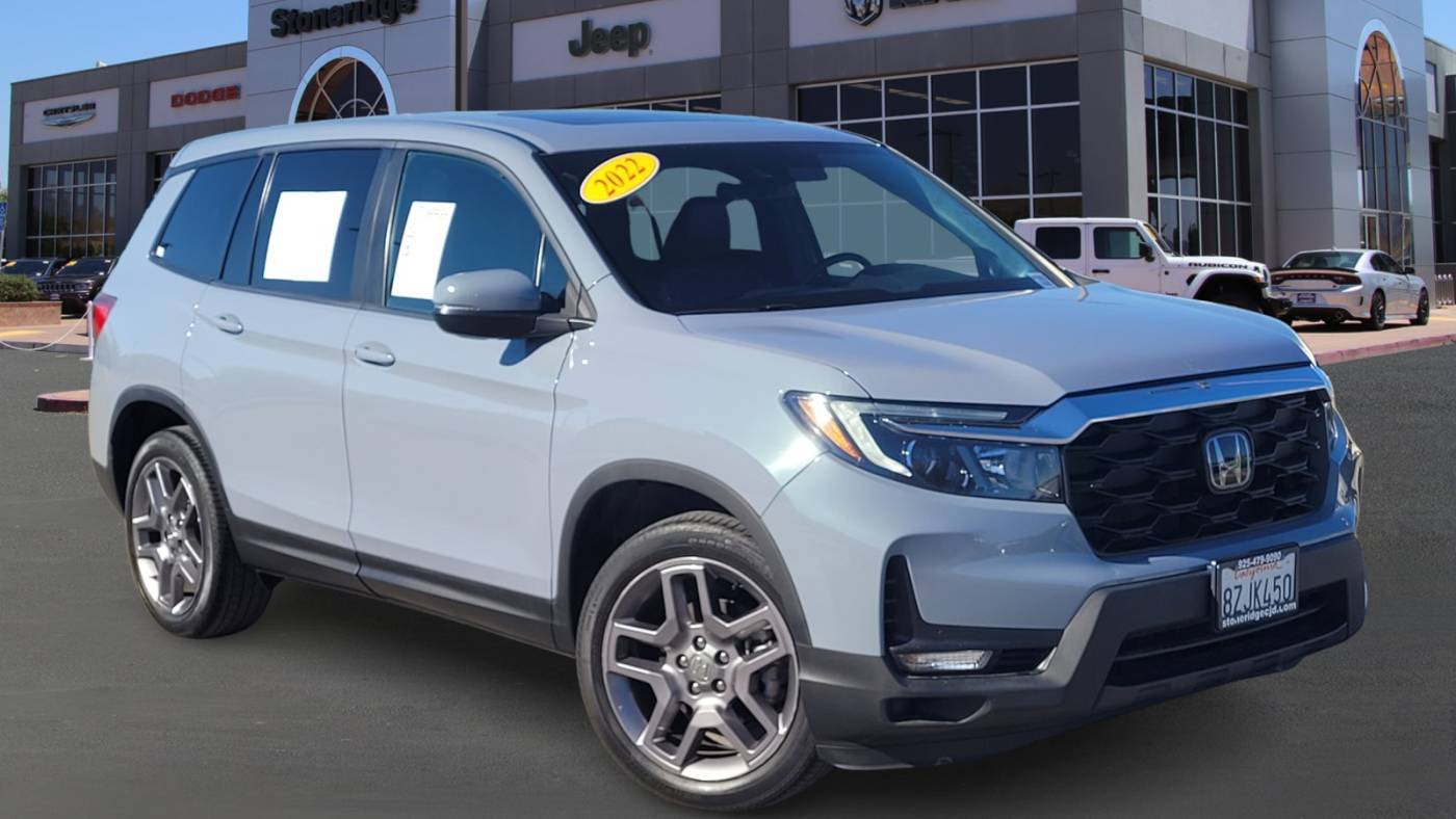 2022 Honda Passport EX-L — SUV — 26,146 mi — Pleasanton, CA