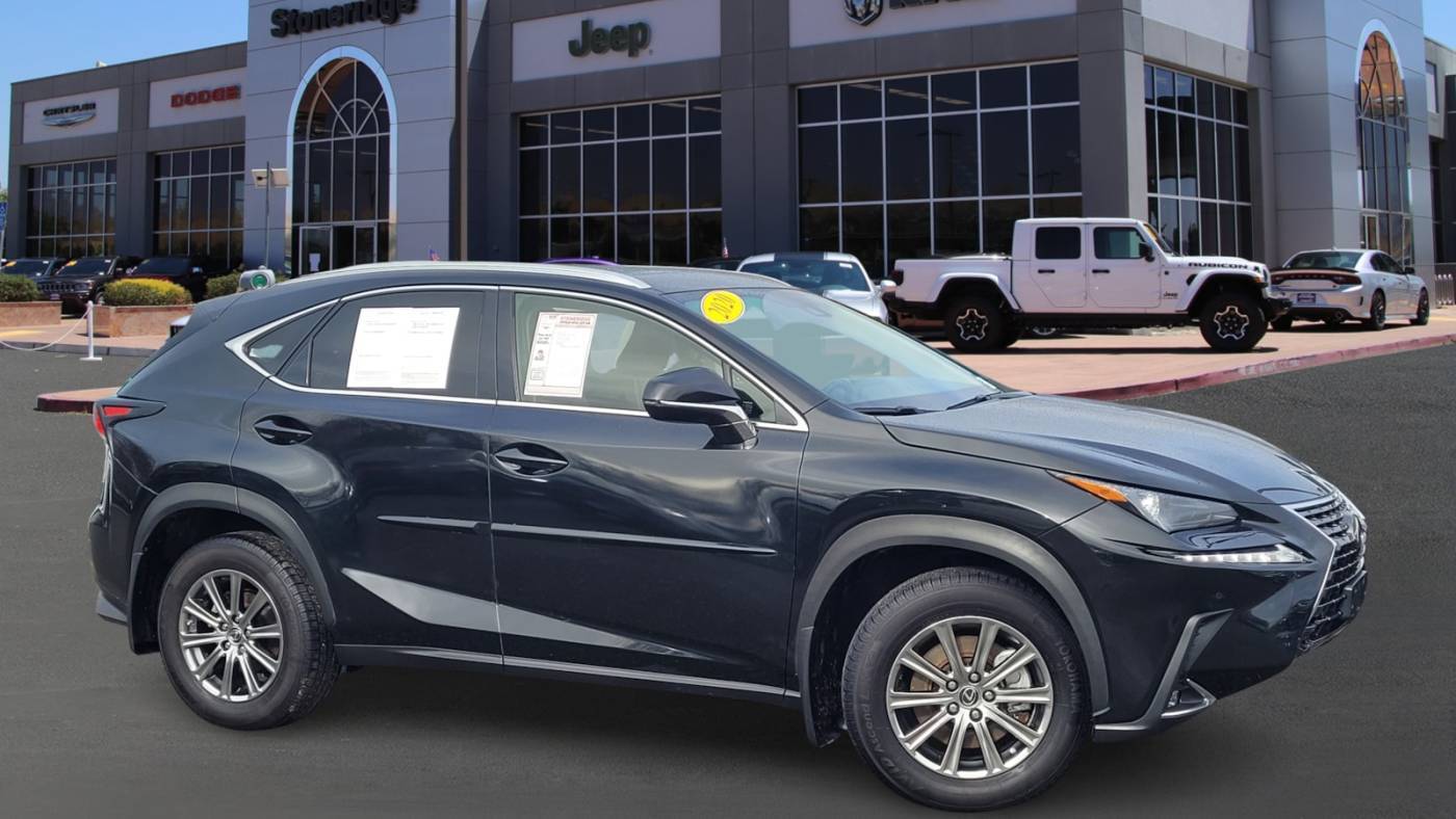 2020 Lexus NX NX 300 — SUV — 60,608 mi — Pleasanton, CA