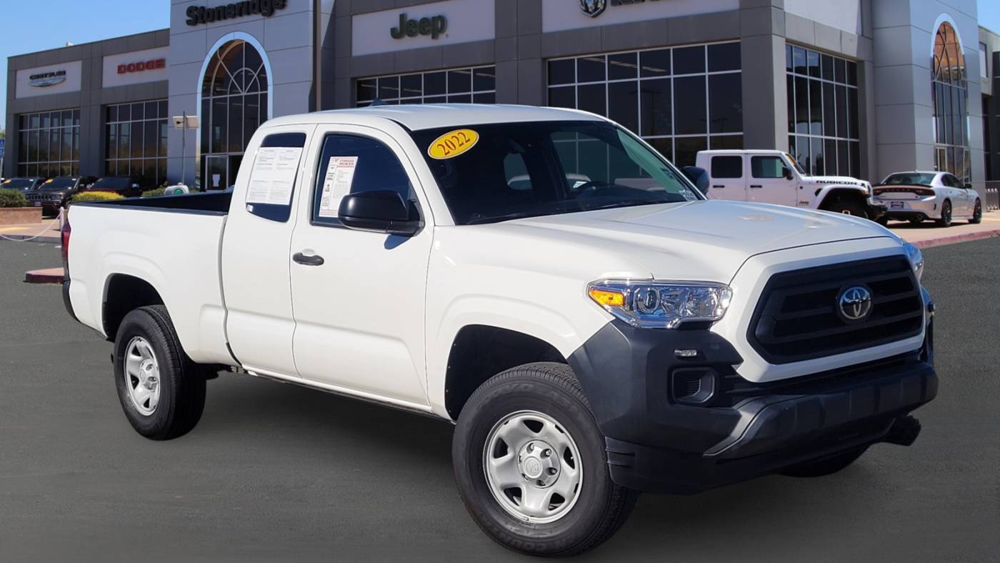 2022 Toyota Tacoma SR — Pickup Truck — 15,680 mi — Pleasanton, CA