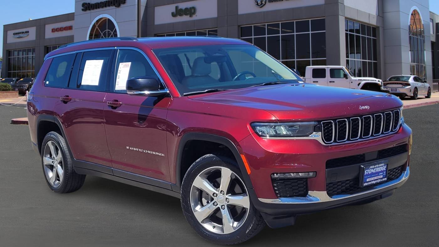 2022 Jeep Grand Cherokee Limited — SUV — 50,517 mi — Pleasanton, CA