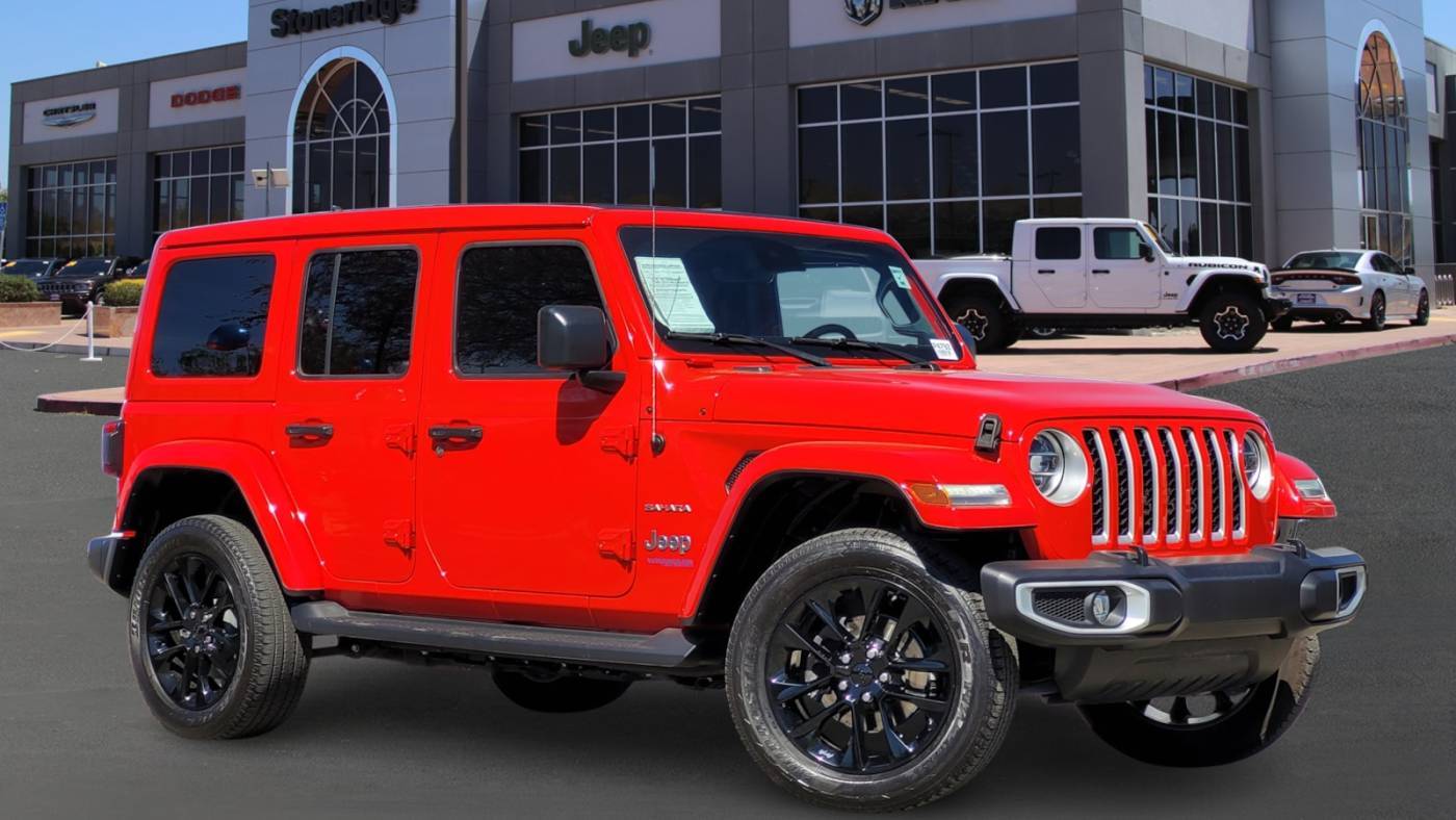 2021 Jeep Wrangler Sahara 4xe — SUV — 36,329 mi — Pleasanton, CA