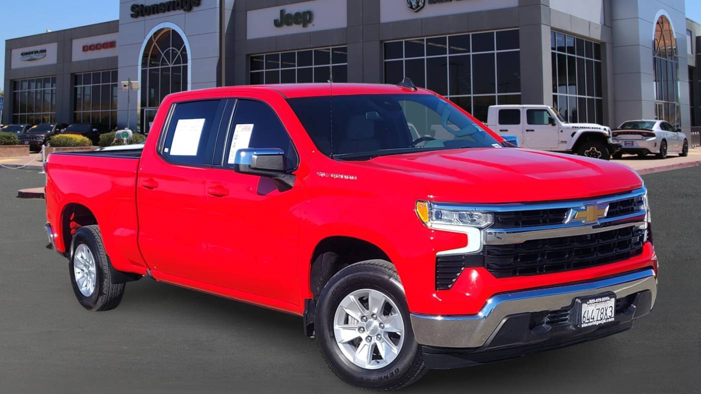 2023 Chevrolet Silverado 1500 LT — Pickup Truck — 21,654 mi — Pleasanton, CA