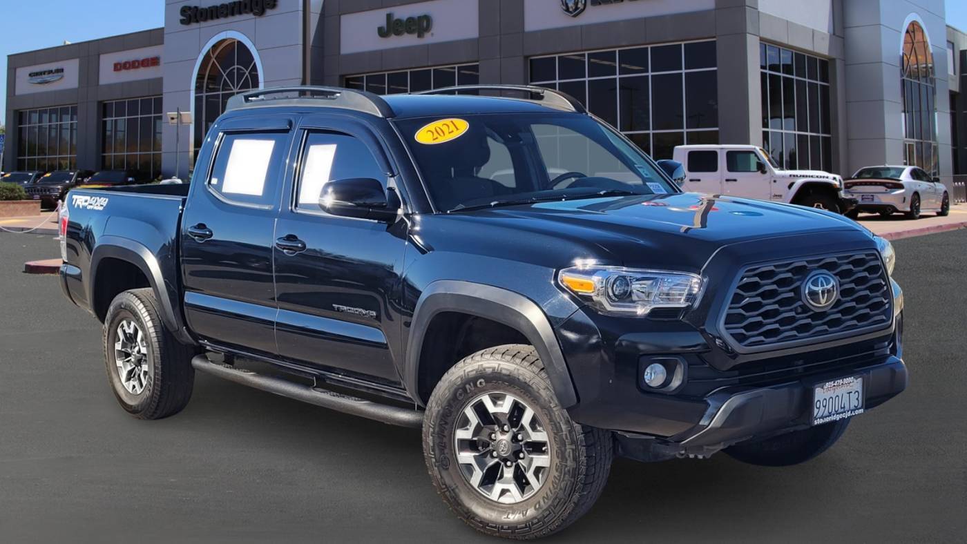 2021 Toyota Tacoma TRD Off Road — Pickup Truck — 75,547 mi — Pleasanton, CA