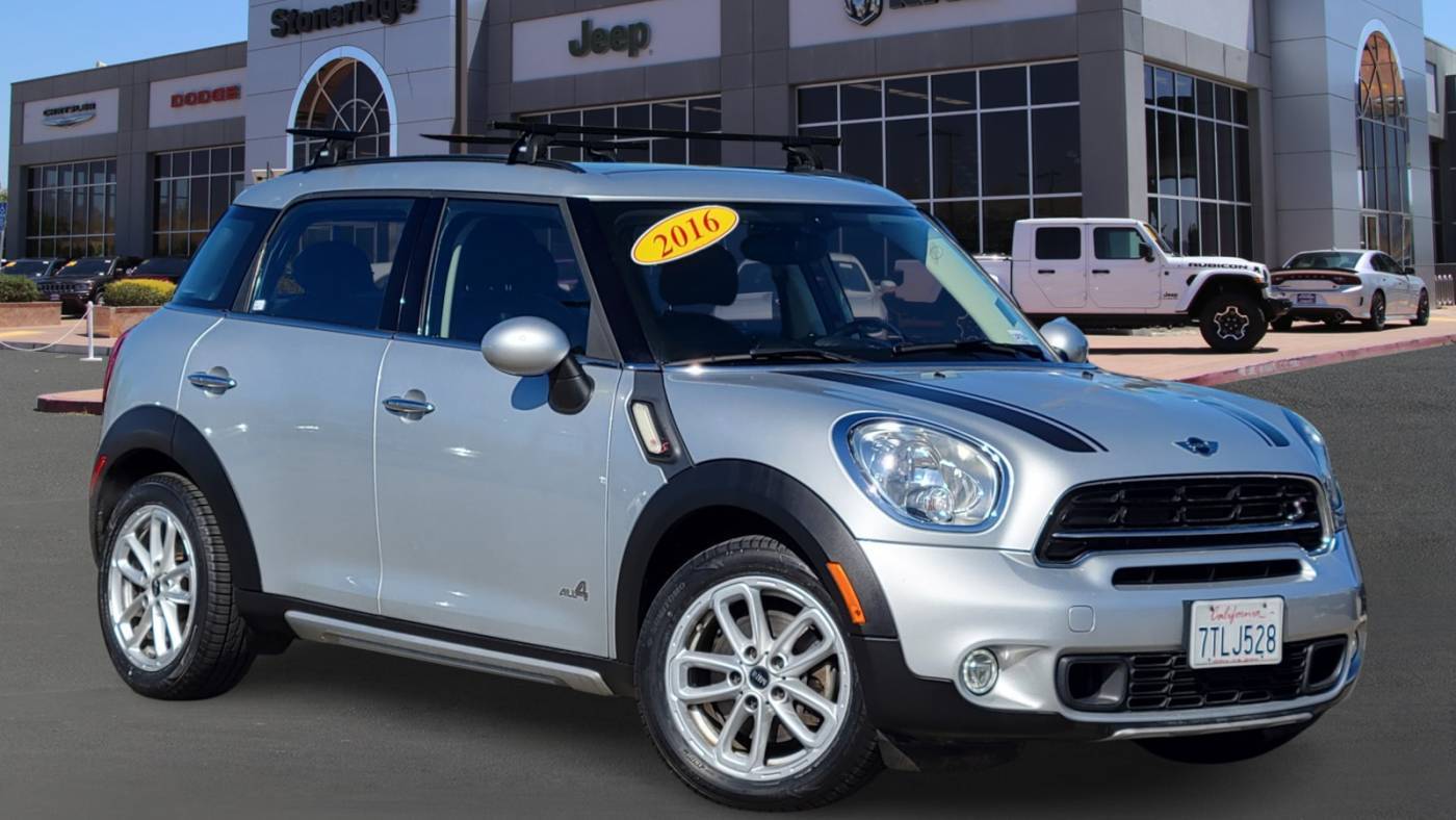 2016 MINI Countryman Cooper S ALL4