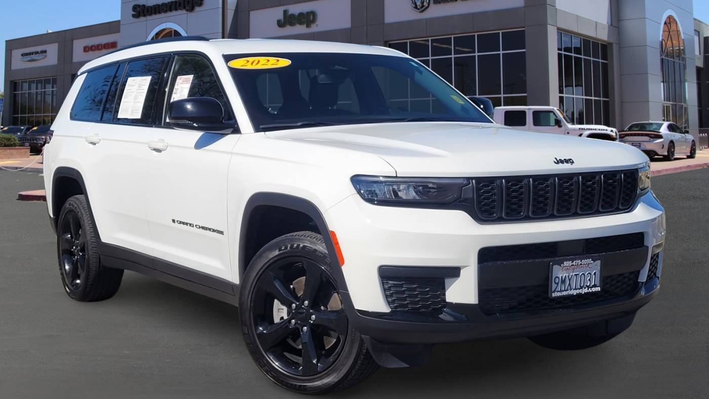 2022 Jeep Grand Cherokee Altitude — SUV — 29,221 mi — Pleasanton, CA