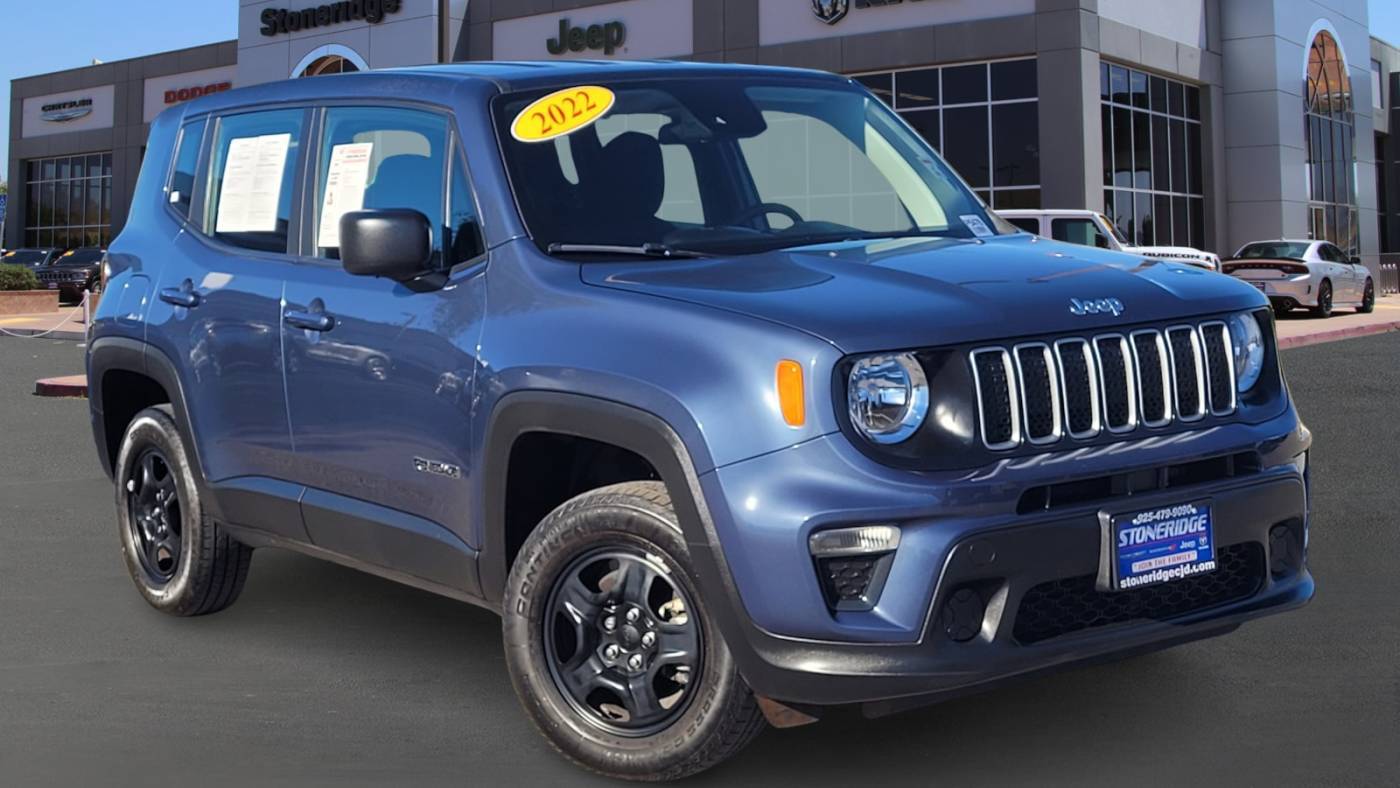 2022 Jeep Renegade Sport — SUV — 24,818 mi — Pleasanton, CA