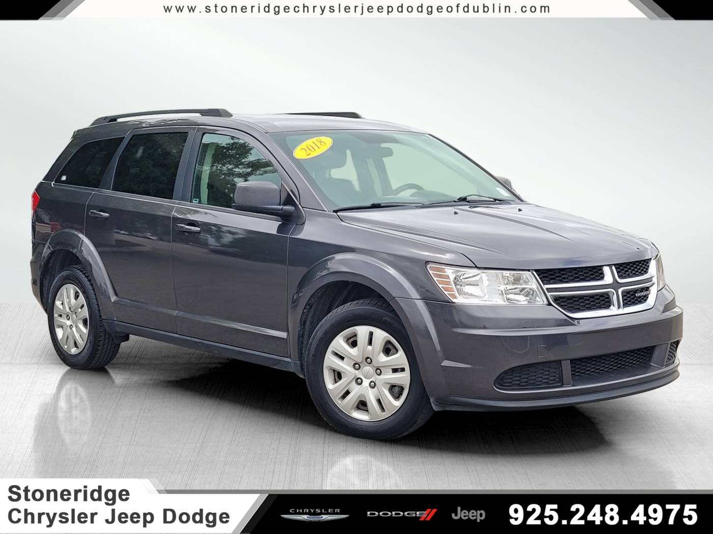 2018 Dodge Journey SE — SUV — 88,649 mi — Pleasanton, CA