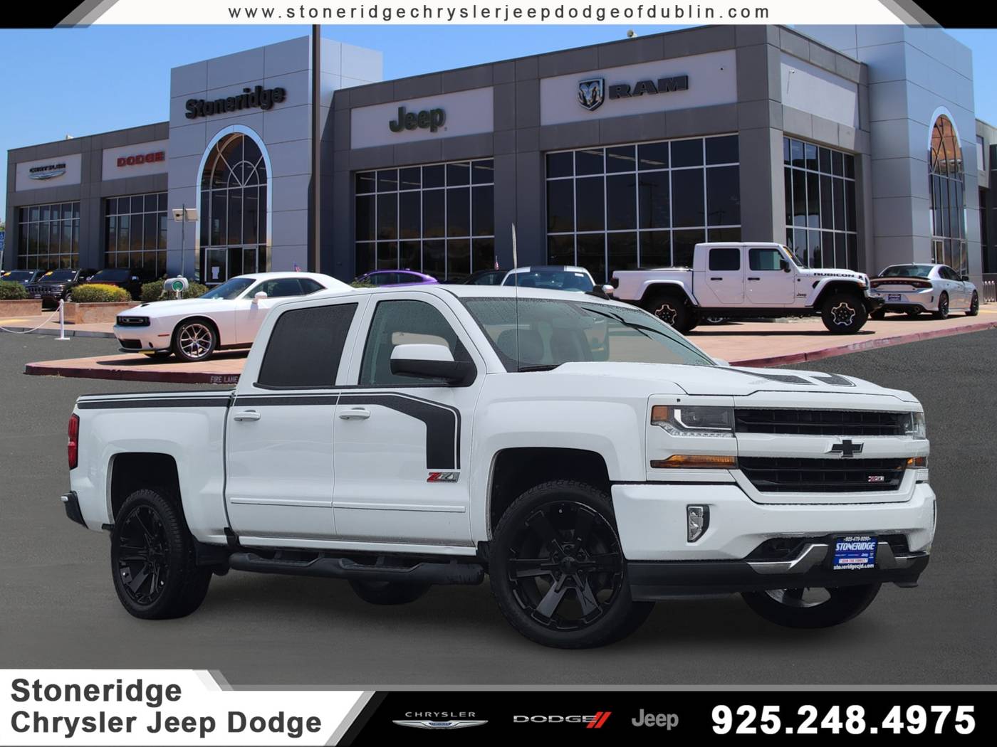 2018 Chevrolet Silverado 1500 LT — Pickup Truck — 81,800 mi — Pleasanton, CA