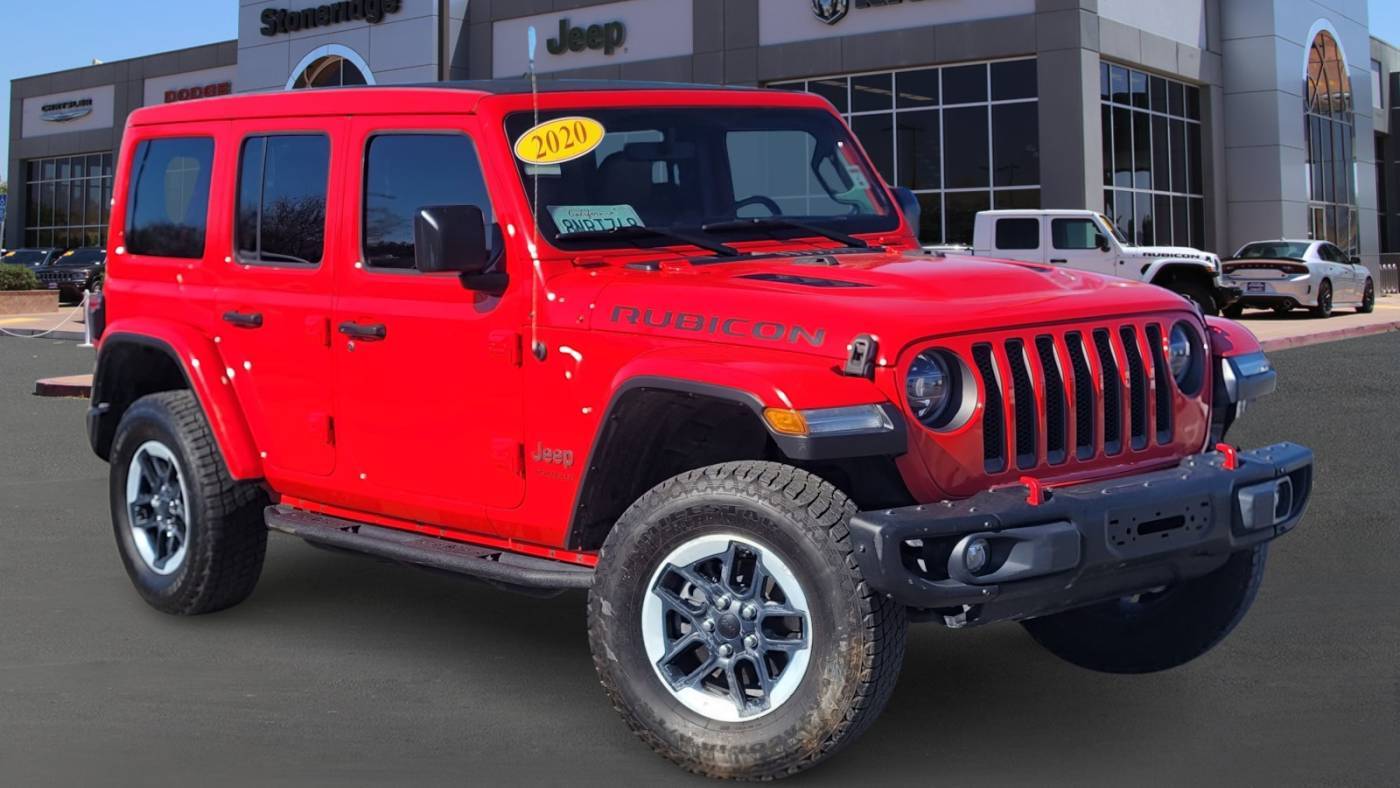 2020 Jeep Wrangler Rubicon — SUV — 39,430 mi — Pleasanton, CA