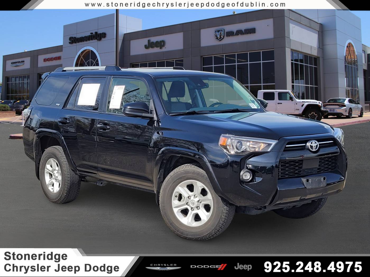 2024 Toyota 4Runner SR5 — SUV — 34,664 mi — Pleasanton, CA