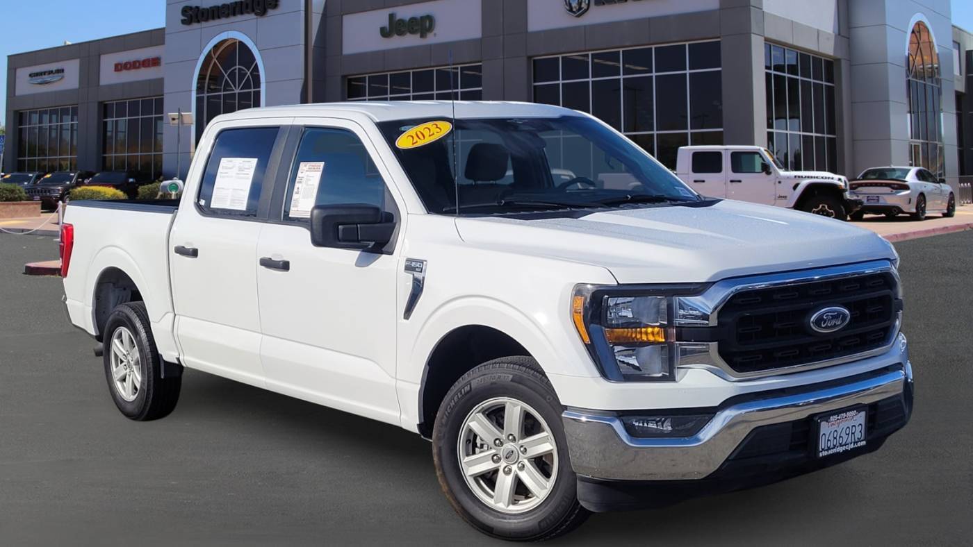 2023 Ford F-150 XLT — Pickup Truck — 31,406 mi — Pleasanton, CA