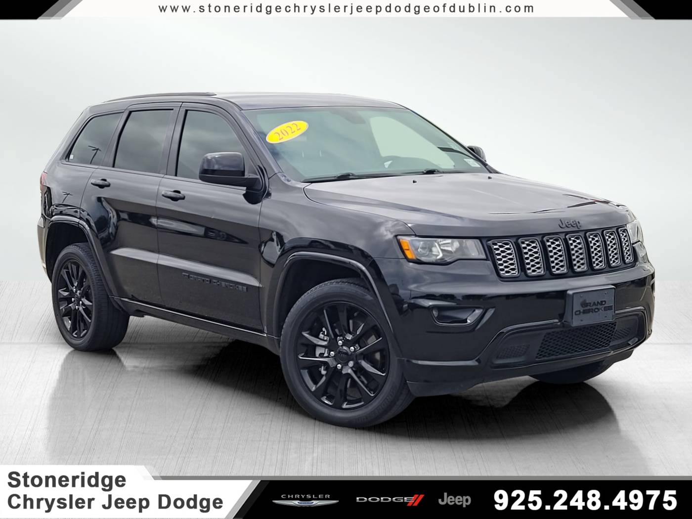 2022 Jeep Grand Cherokee WK Laredo X — SUV — 49,794 mi — Pleasanton, CA