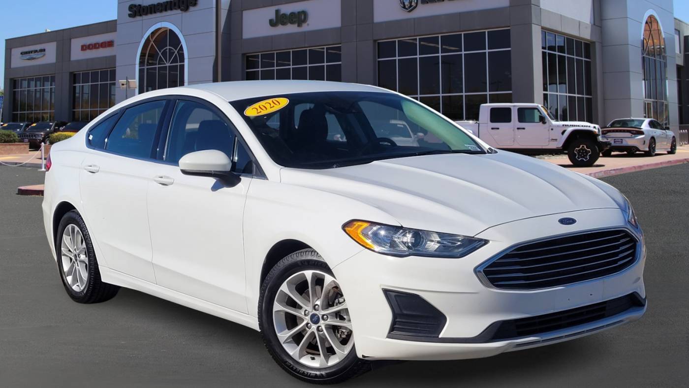 2020 Ford Fusion SE — Sedan — 62,718 mi — Pleasanton, CA