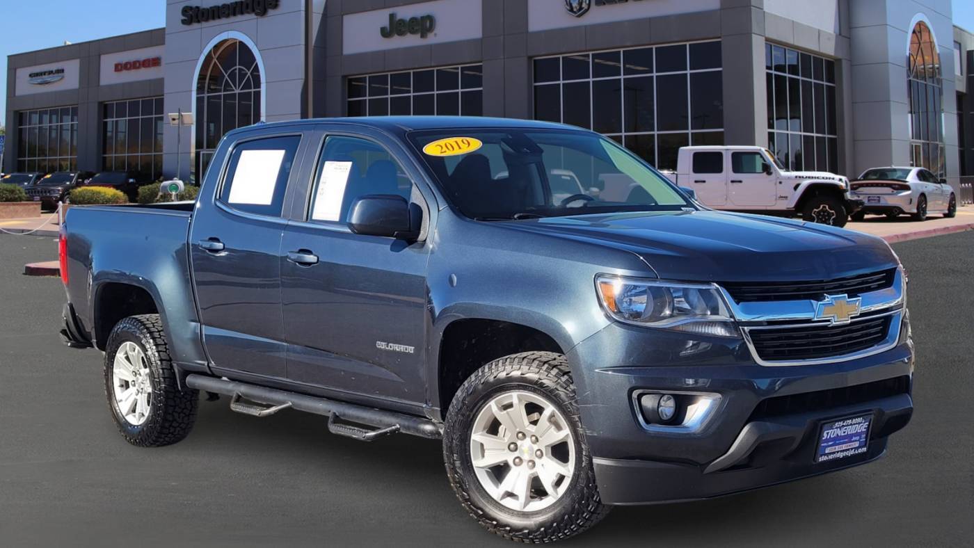 2019 Chevrolet Colorado LT — Pickup Truck — 64,379 mi — Pleasanton, CA