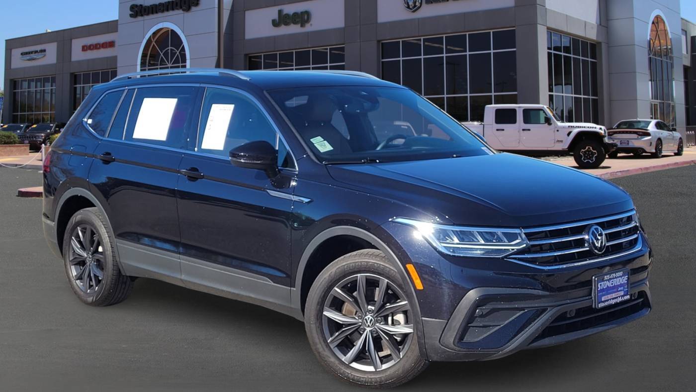 2022 Volkswagen Tiguan SE — SUV — 26,934 mi — Pleasanton, CA