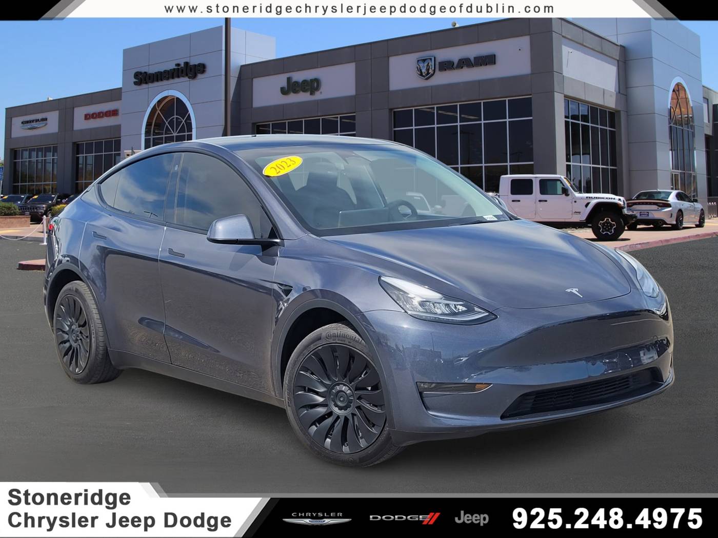 2023 Tesla Model Y Long Range — SUV — 27,553 mi — Pleasanton, CA