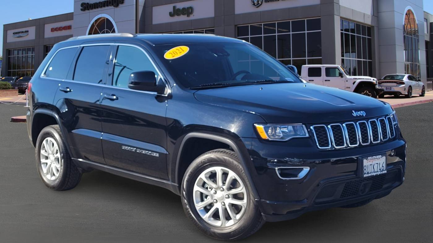 2021 Jeep Grand Cherokee WK Laredo E — SUV — 51,113 mi — Pleasanton, CA