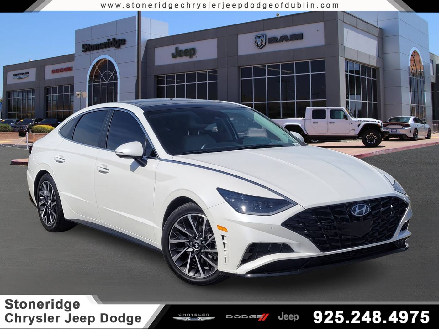 2022 Hyundai Sonata Limited — Sedan — 68,666 mi — Pleasanton, CA